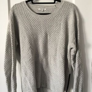 Madewell Side Zip Sweater Size M